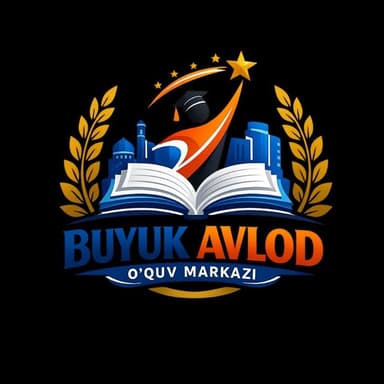 🎓Buyuk Avlod Academy🎓