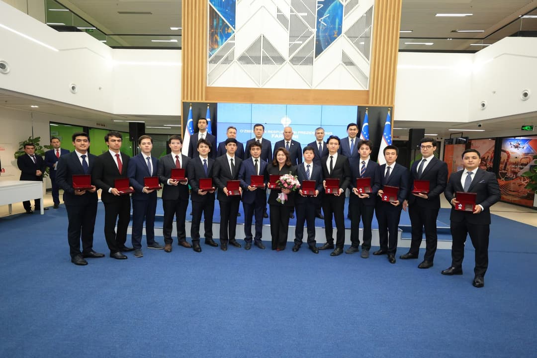 “First Global Challenge - 2026”  xalqaro robototexnika musobaqasi gʻoliblari taqdirlandi