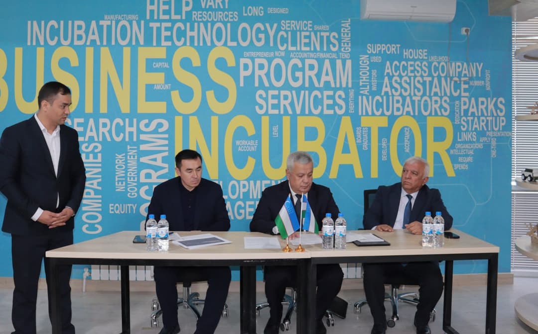 Samarqand Yoshlar texnoparkining kelgusidagi rivojlanish istiqbollarini belgilash yuzasidan kengaytirilgan muhokama yig‘ilishi o‘tkazildi
