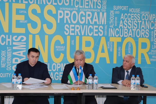 Samarqand Yoshlar texnoparkining kelgusidagi rivojlanish istiqbollarini belgilash yuzasidan kengaytirilgan muhokama yig‘ilishi o‘tkazildi — 3-rasm