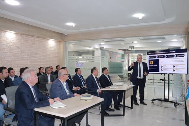 Samarqand Yoshlar texnoparkining kelgusidagi rivojlanish istiqbollarini belgilash yuzasidan kengaytirilgan muhokama yig‘ilishi o‘tkazildi — 1-rasm