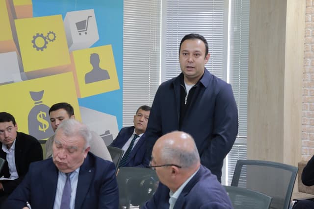 Samarqand Yoshlar texnoparkining kelgusidagi rivojlanish istiqbollarini belgilash yuzasidan kengaytirilgan muhokama yig‘ilishi o‘tkazildi — 2-rasm