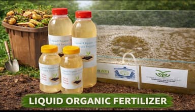 Liquid Organic Fertilizer