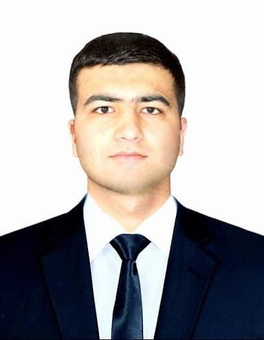 Ahmadov Nodir Mirzohid o'g'li