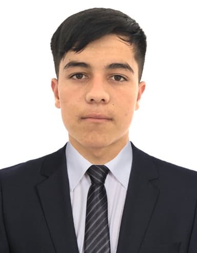 Abdiraimov Diyorbek Olimjon o'g'li