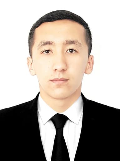 Safarov Husniddin Sirojiddin o'g'li