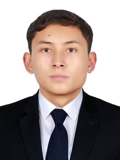 Abdumo'minov Muzaffar Joxongir o'g'li