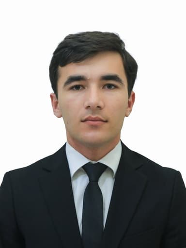 Faxriddinov Javoxir Faxriddin o'g'li