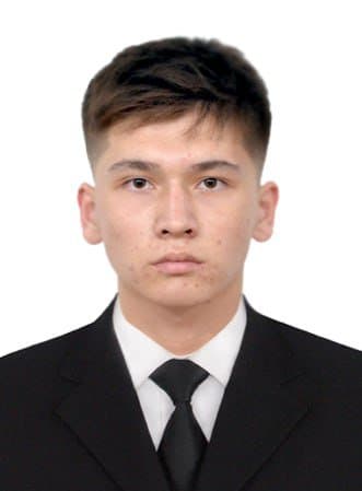 Saydullayev Shahriyor Shuhrat o'g'li