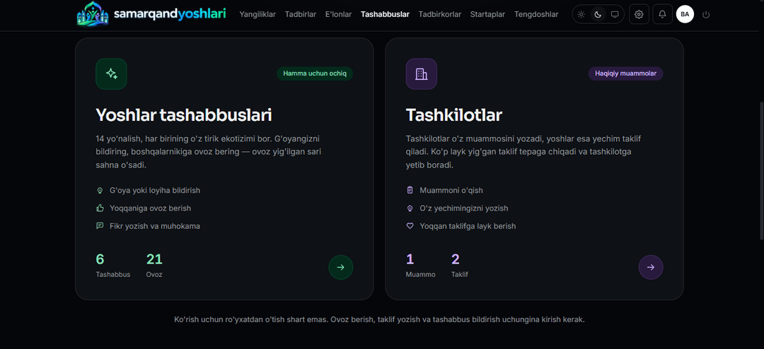 š¢ Hurmatli rahbarlar!