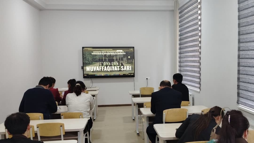 "G'oyadan - muvaffaqiyat sari" shiori ostida startap loyihalar tanlovi o'tkazildi