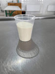 Sut zardobidan protein olish